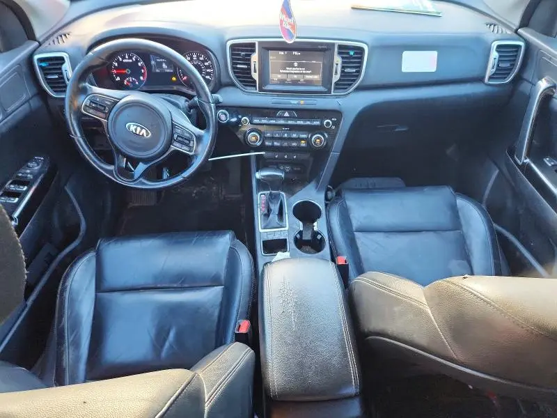 2018 KIA SPORTAGE EX  