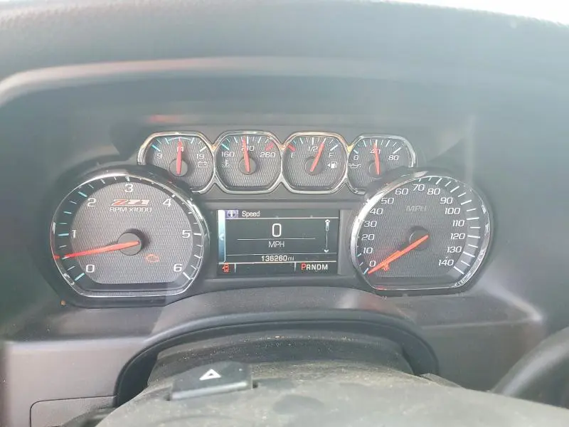 2014 CHEVROLET SILVERADO K1500 LTZ  
