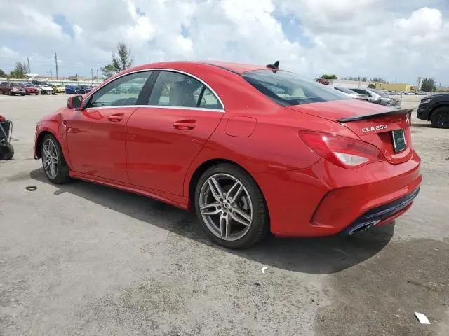 2018 MERCEDES-BENZ CLA 250  