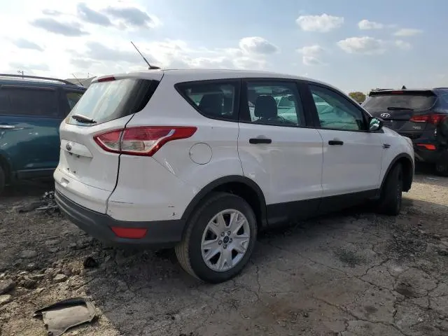 2016 FORD ESCAPE S  