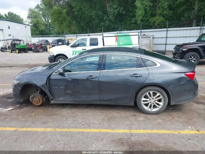 2017 CHEVROLET MALIBU 1LT