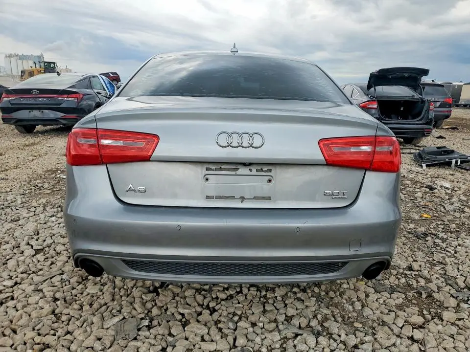 2015 AUDI A6 PREMIUM PLUS  