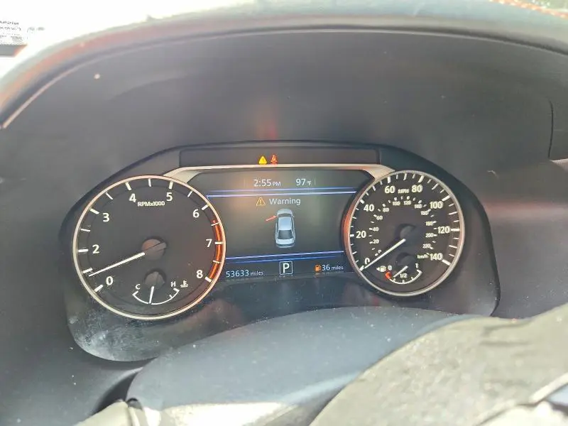 2021 NISSAN ALTIMA SR  
