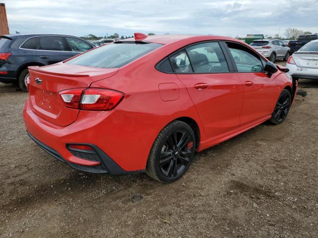 2018 CHEVROLET CRUZE LT