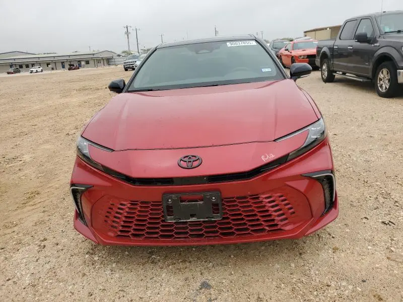 2025 TOYOTA CAMRY XSE  