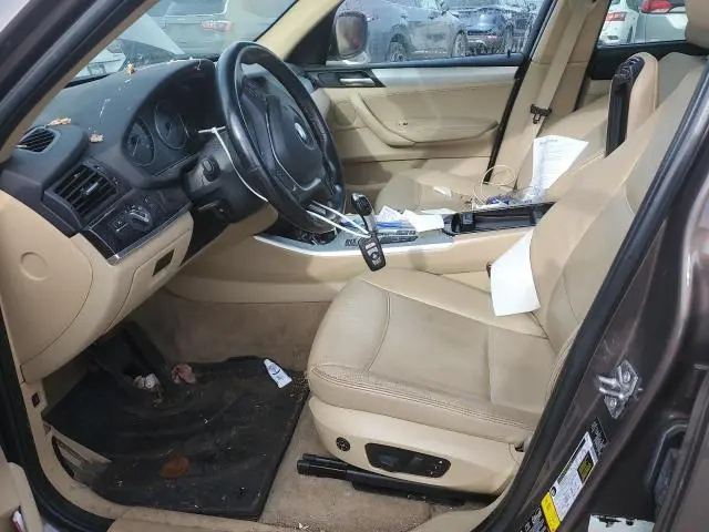 2013 BMW X3 XDRIVE35I  