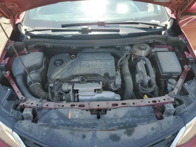 2018 CHEVROLET CRUZE LT  