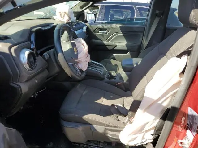 2024 CHEVROLET COLORADO LT  