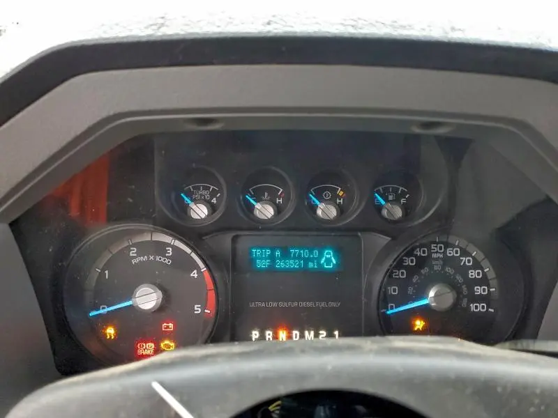 2013 FORD F350 SUPER DUTY  