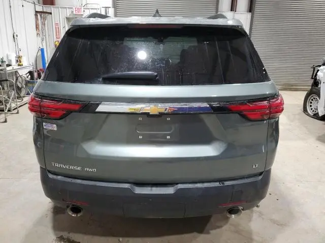 2022 CHEVROLET TRAVERSE LT  