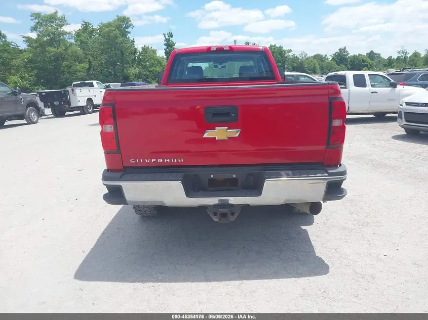2017 CHEVROLET SILVERADO 2500HD WT