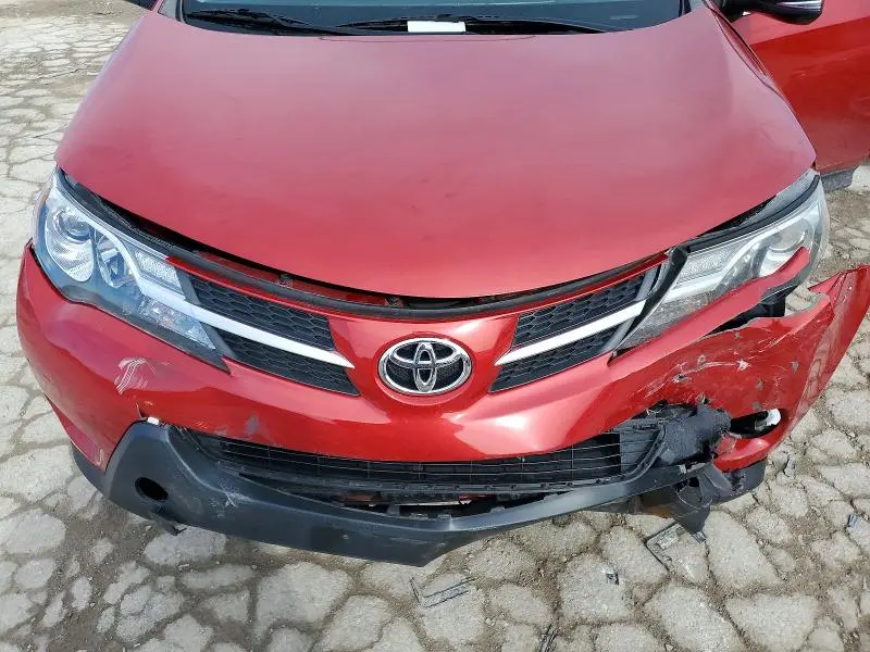 2014 TOYOTA RAV4 XLE  