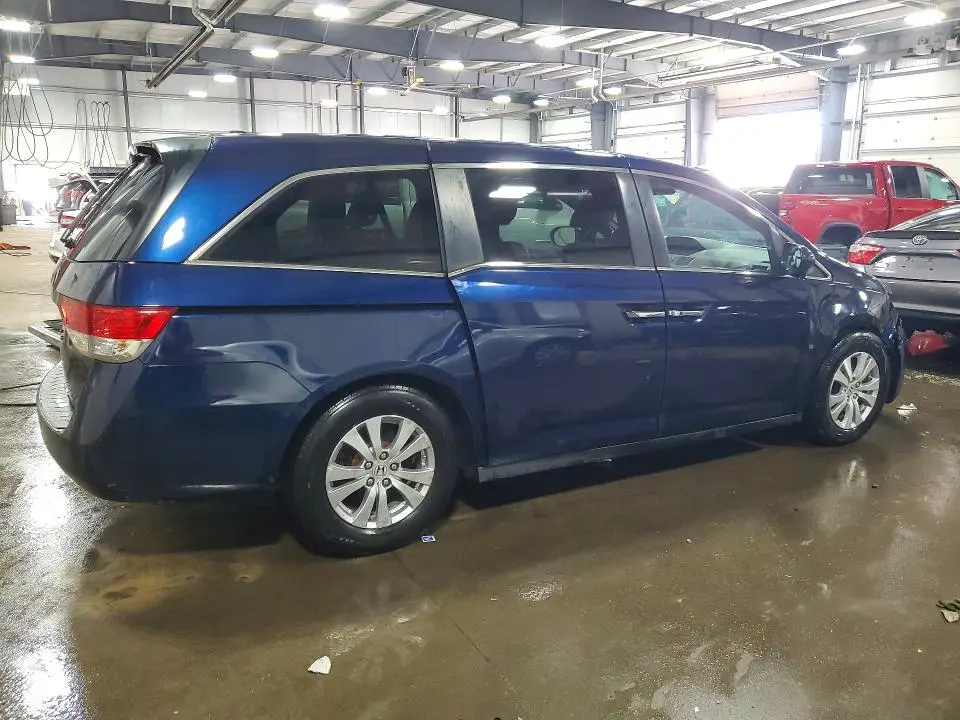 2016 HONDA ODYSSEY EXL  