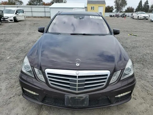 2010 MERCEDES-BENZ E 63 AMG  