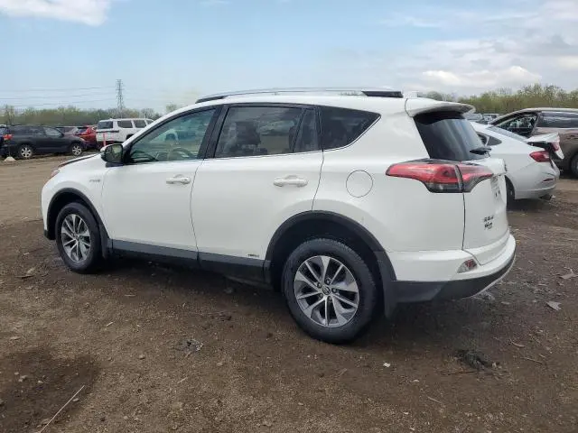 2016 TOYOTA RAV4 HV XLE