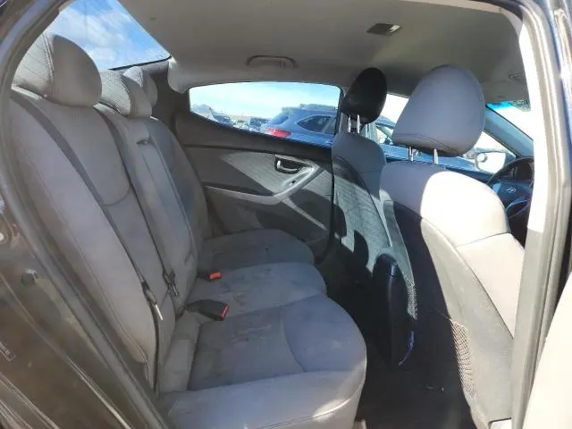 2011 HYUNDAI ELANTRA GLS  