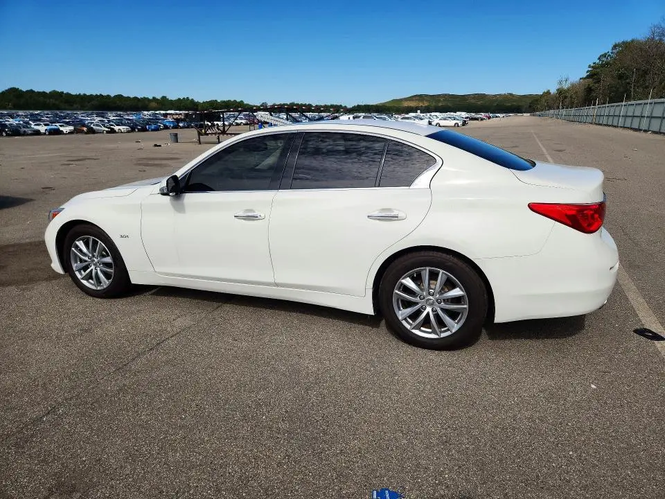 2017 INFINITI Q50 3.0T PREMIUM  