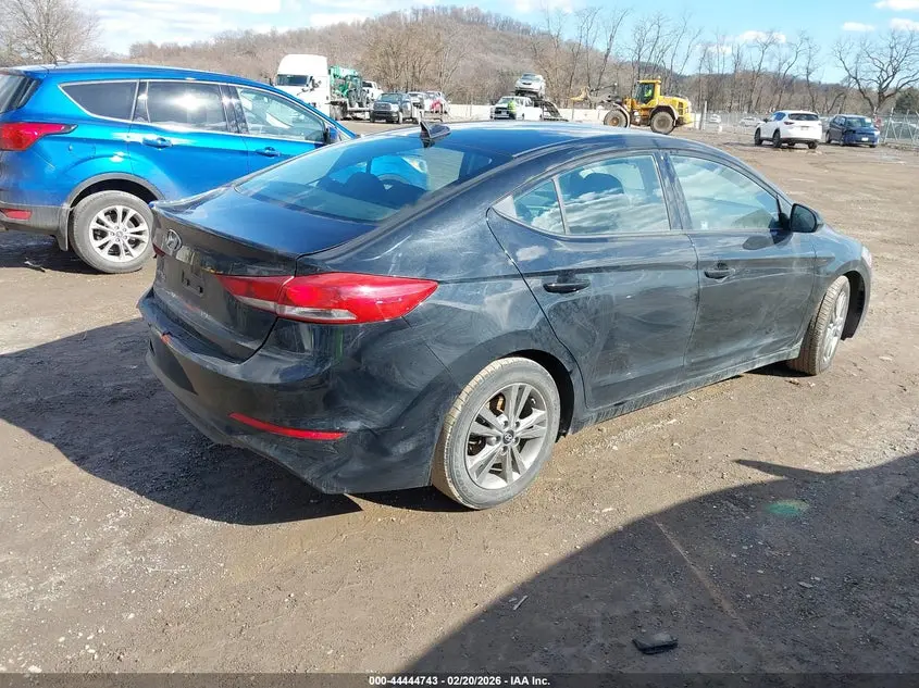 2018 HYUNDAI ELANTRA SEL