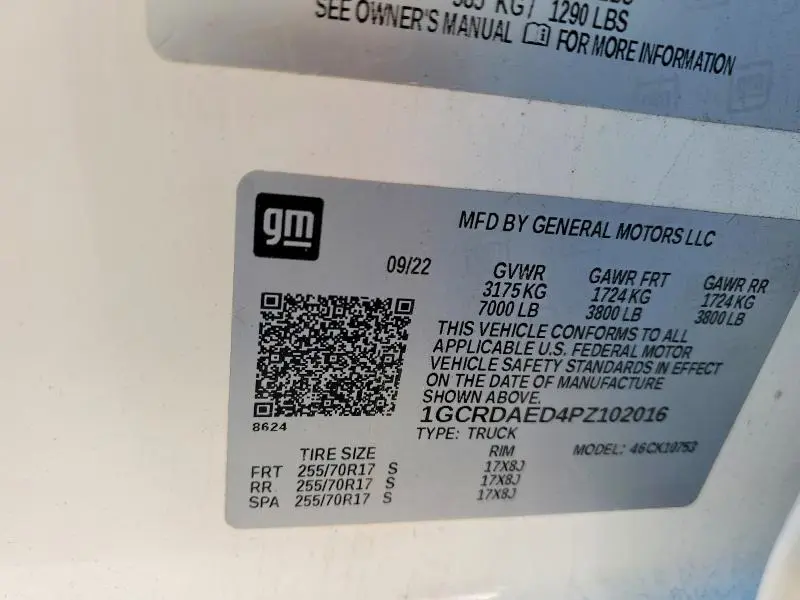 2023 CHEVROLET SILVERADO K1500  