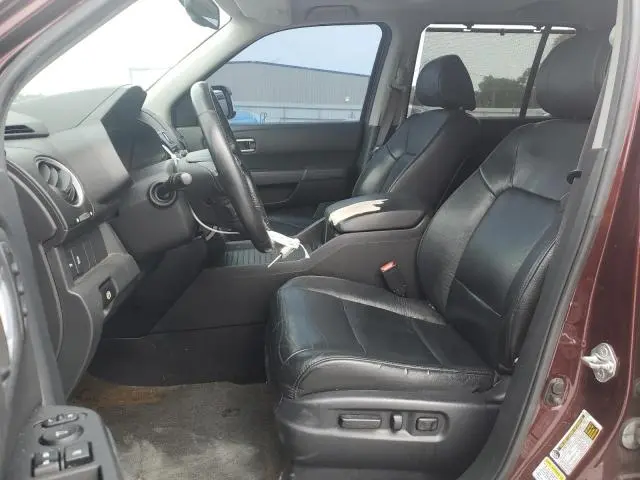 2013 HONDA PILOT TOURING