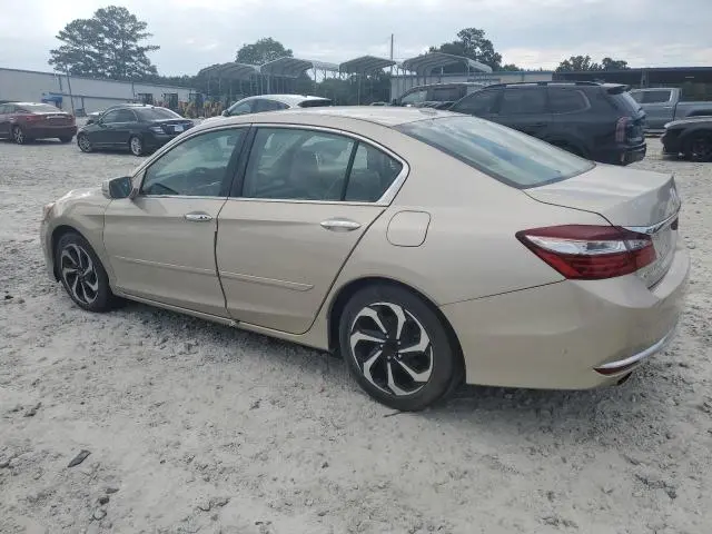 2016 HONDA ACCORD EXL  