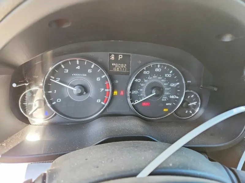 2012 SUBARU OUTBACK 2.5I PREMIUM  