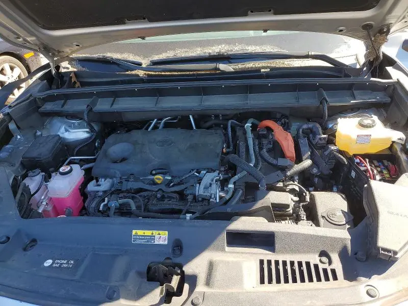 2021 TOYOTA HIGHLANDER HYBRID PLATINUM  