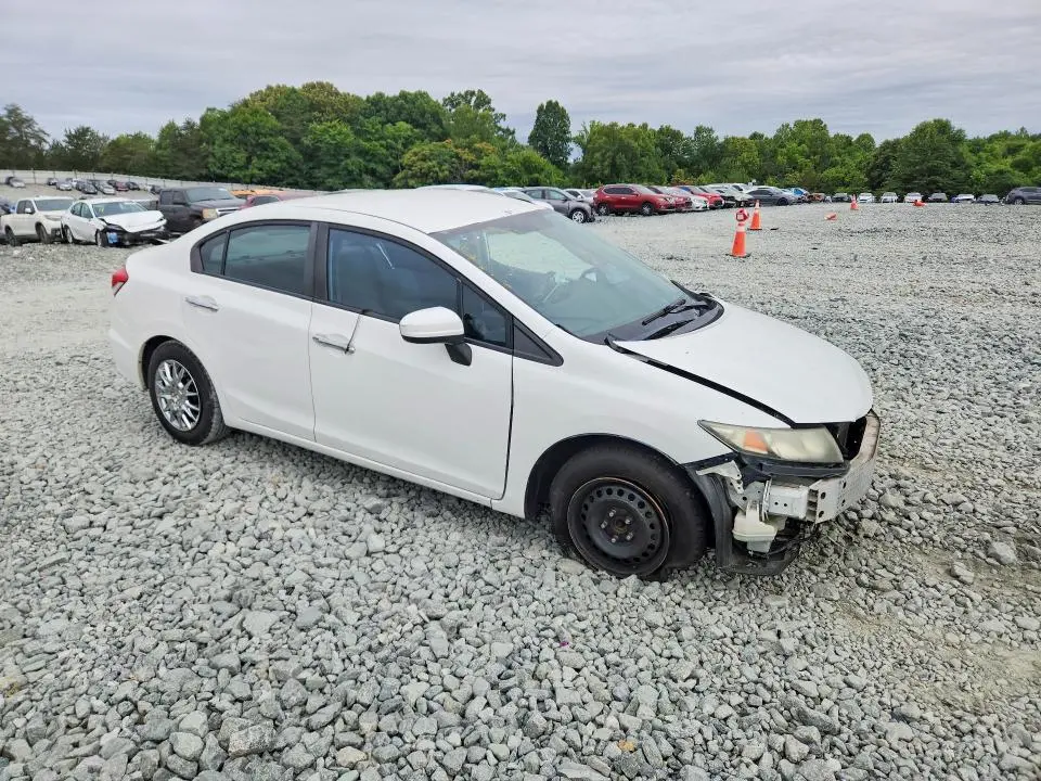 2013 HONDA CIVIC LX  