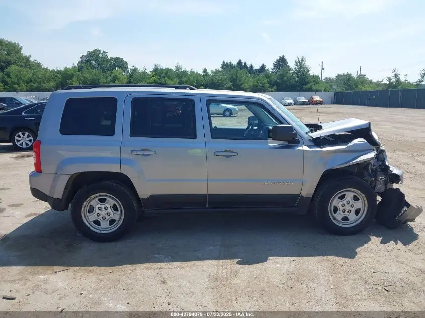 2014 JEEP PATRIOT SPORT