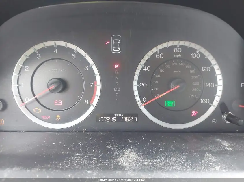 2012 HONDA ACCORD 2.4 LX