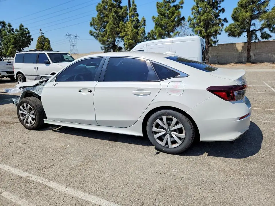2025 HONDA CIVIC LX  