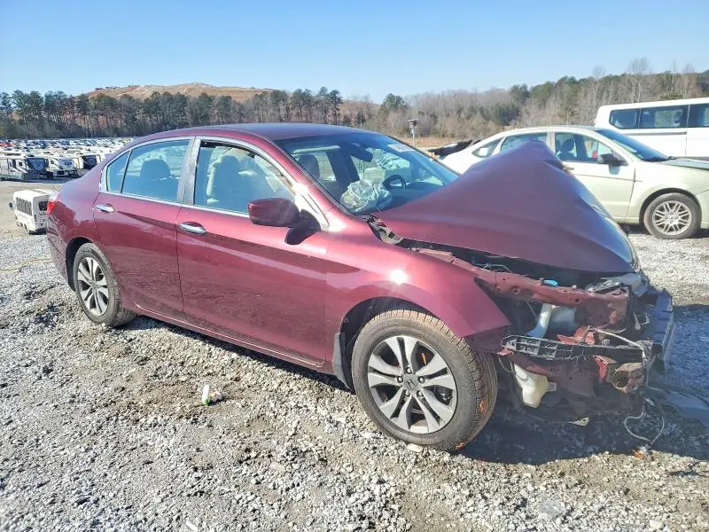 2015 HONDA ACCORD LX  