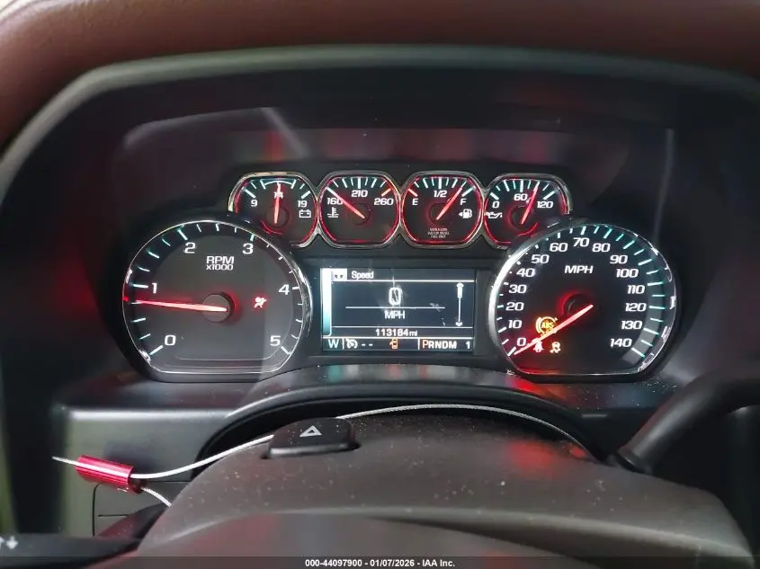 2016 CHEVROLET SILVERADO 2500HD HIGH COUNTRY