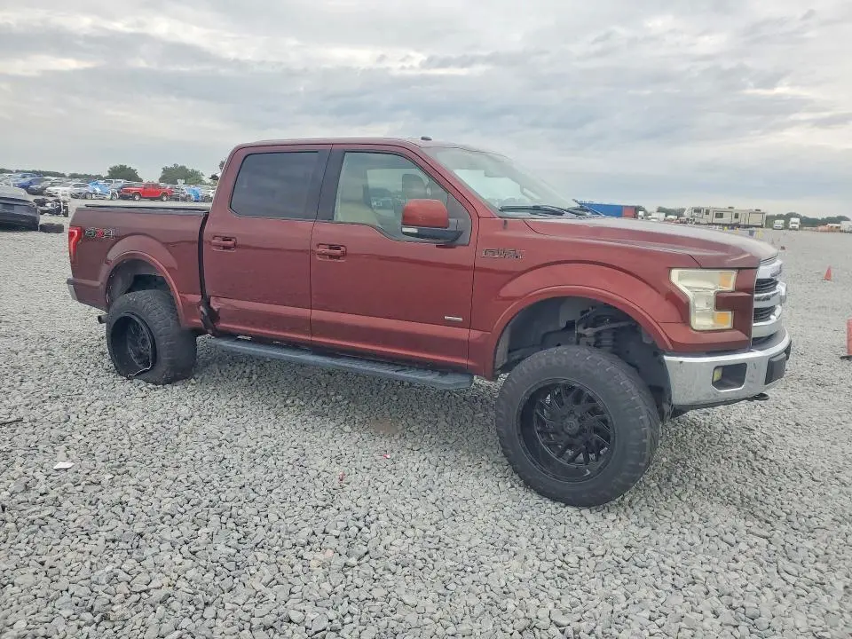 2016 FORD F150 SUPERCREW  