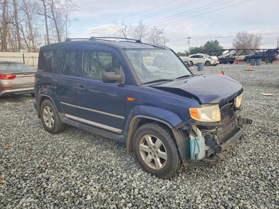 2010 HONDA ELEMENT EX  