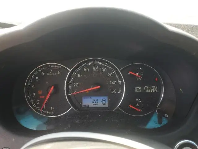 2014 NISSAN MAXIMA S  