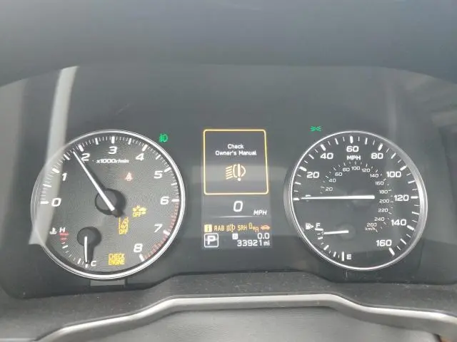 2021 SUBARU OUTBACK TOURING  