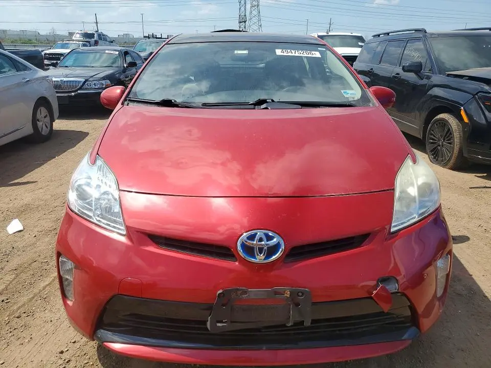 2013 TOYOTA PRIUS THREE  