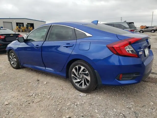 2018 HONDA CIVIC EX  