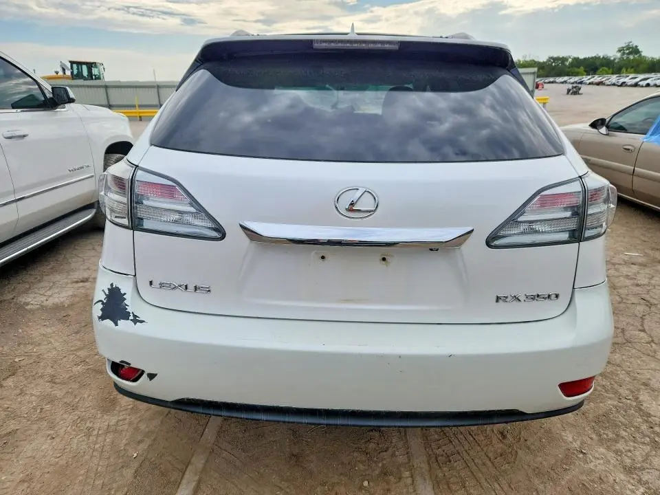 2010 LEXUS RX 350  