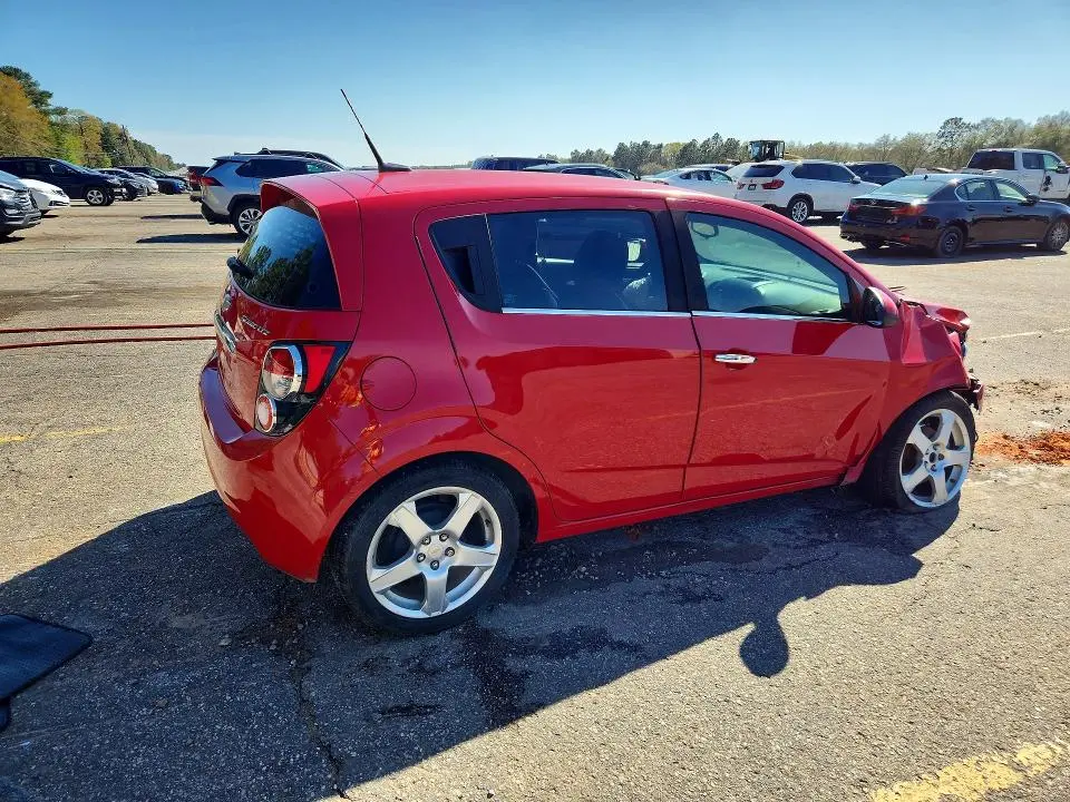 2012 CHEVROLET SONIC LTZ  