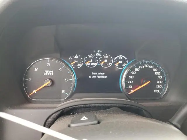 2017 CHEVROLET TAHOE K1500 LT  