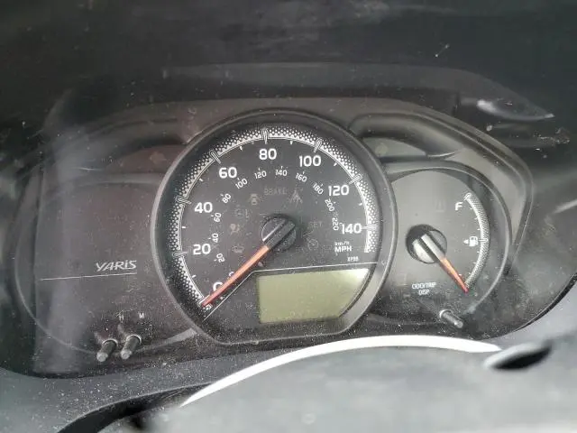 2015 TOYOTA YARIS   