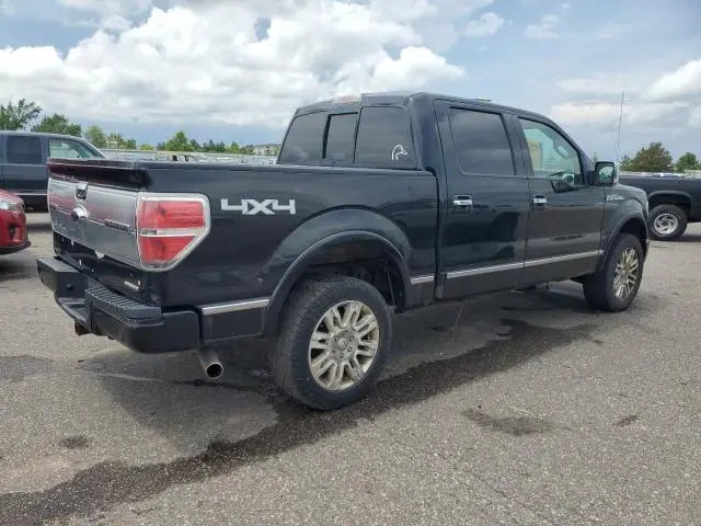 2011 FORD F150 SUPERCREW  