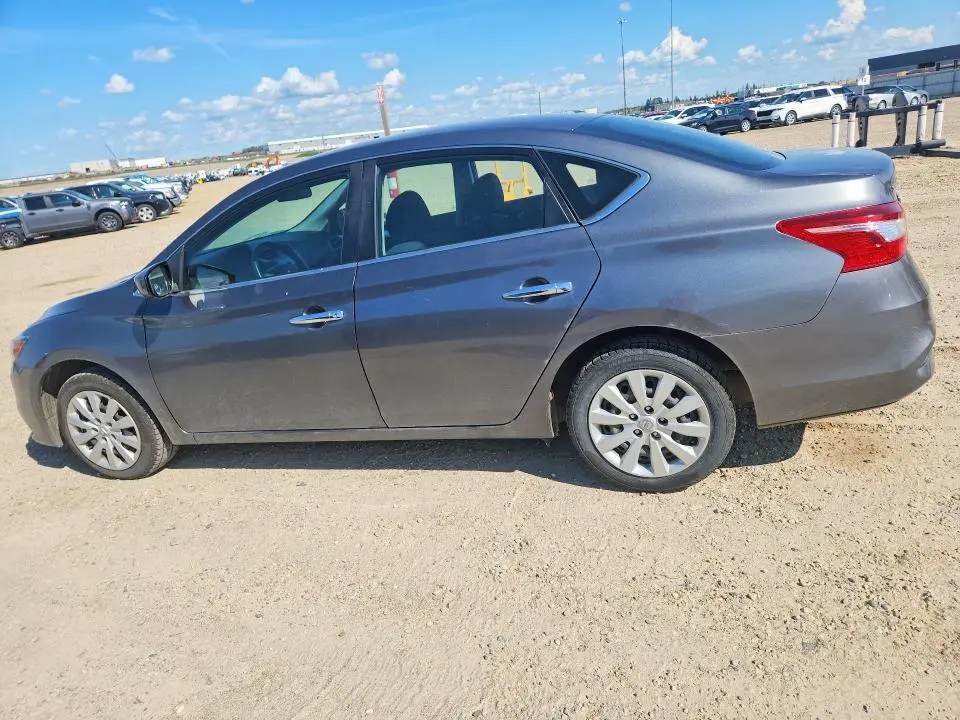 2017 NISSAN SENTRA S  