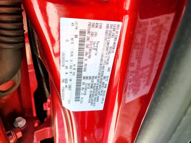 2013 FORD FOCUS SE  