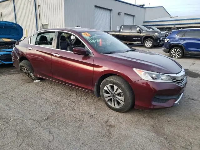 2016 HONDA ACCORD LX  