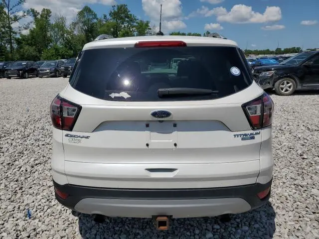 2017 FORD ESCAPE TITANIUM  
