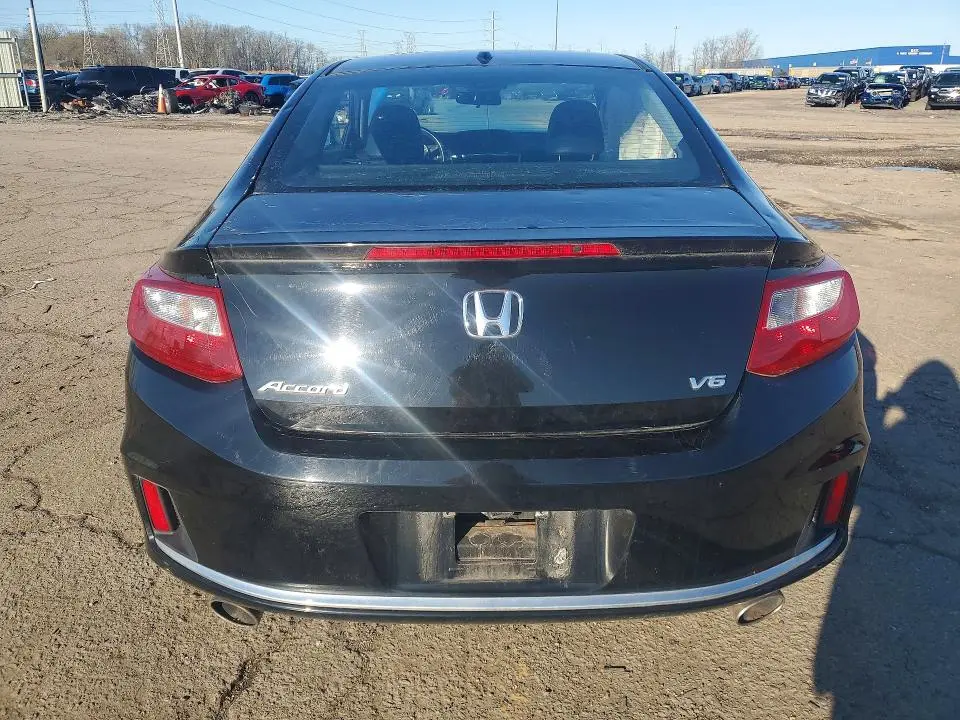 2013 HONDA ACCORD EXL  