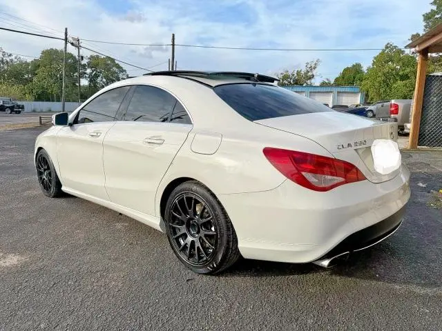 2015 MERCEDES-BENZ CLA 250  